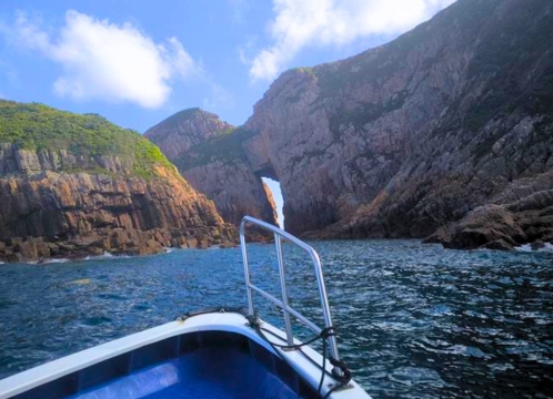 西貢ユネスコ世界ジオパークボートクルーズ